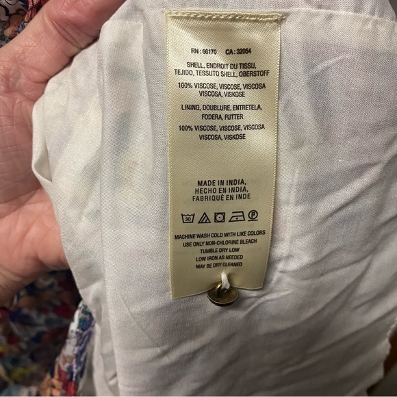 NWT Anthropologie Meadow Rue Allerton Maxi Dress Medium - Picture 7 of 16